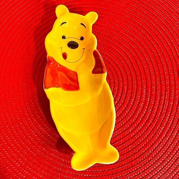 Disney Winnie the Pooh Figure Spoonrest NWT - Picture 1 of 5